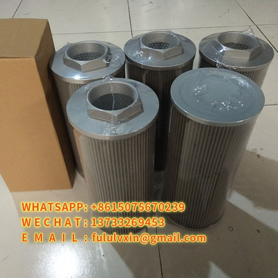 WU-800*80/100/180 हाइड्रोलिक तेल सक्शन फ़िल्टर तत्व क्षरण प्रतिरोधी
