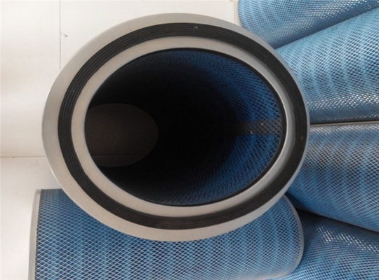 PTFE एयर डस्ट कलेक्टर हेपा कारतूस फ़िल्टर P191920
