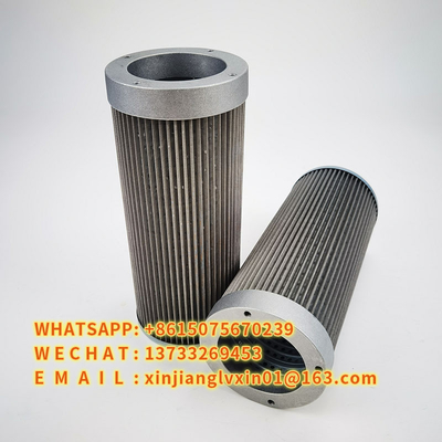 WU-630x100F-J हाइड्रोलिक तेल सक्शन फ़िल्टर खुदाई फ़िल्टर सहायक उपकरण जंगरोधी