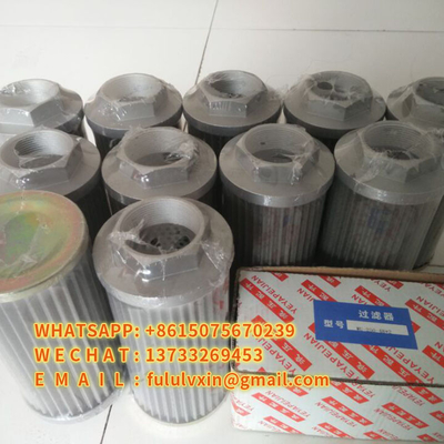 इंजेक्शन मोल्डिंग मशीन WU-250/400/630/800/1000F * 80 सीमित करने के लिए प्रेसिजन हाइड्रोलिक सक्शन फ़िल्टर
