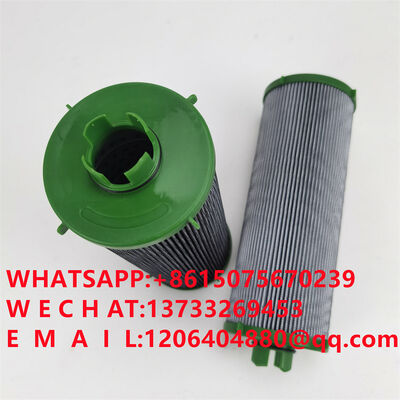 6J1654 tractor parts AL232896 AL169573 hydraulic filter element green with spring
