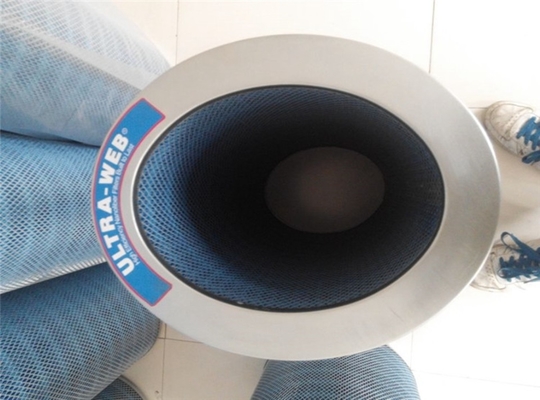 PTFE एयर डस्ट कलेक्टर हेपा कारतूस फ़िल्टर P191920