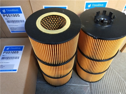 P551005 चिकनाई तेल फ़िल्टर डोनाल्डसन तेल फ़िल्टर 200μm