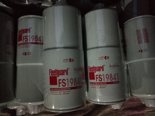 FS19841 फ्लीटगार्ड तेल जल पृथक्करण फिल्टर के लिए जल विभाजक